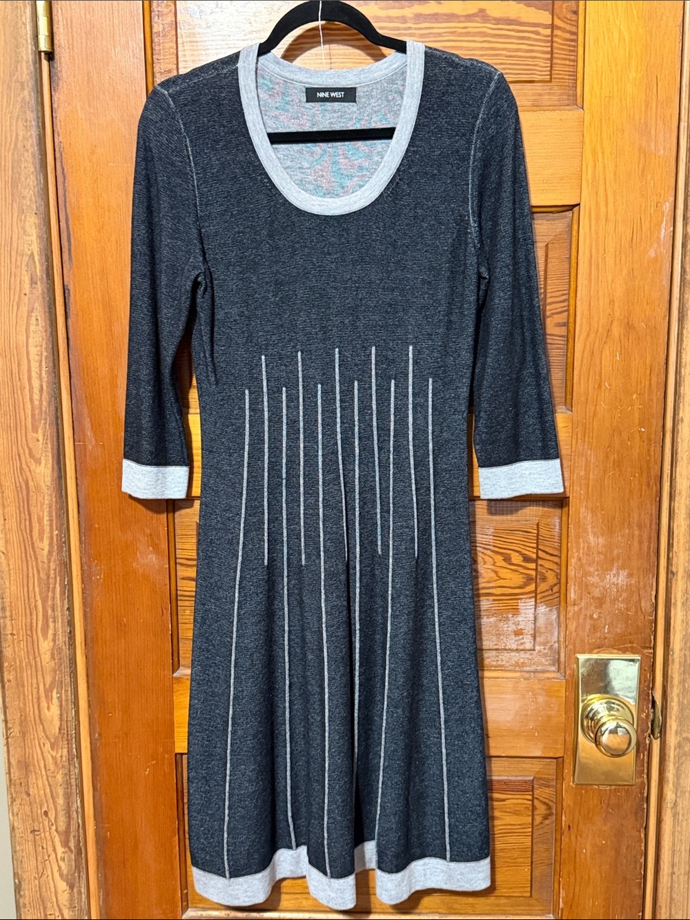 Nine West Sweater Dress Size M